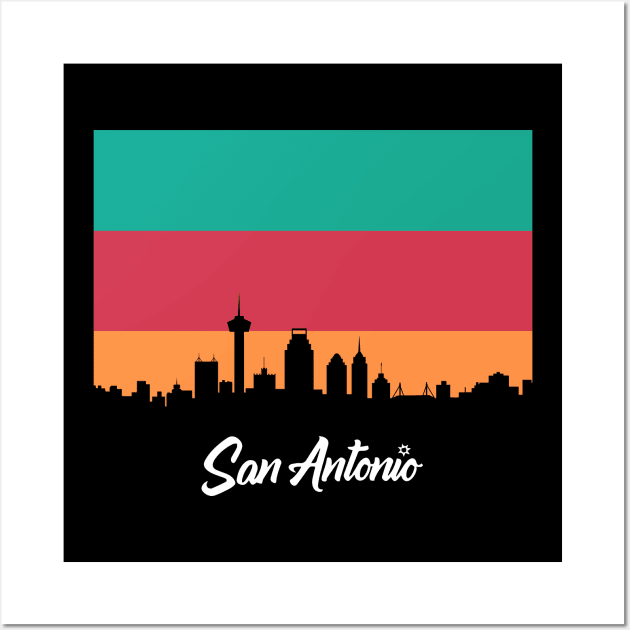 San Antonio Spurs Wall Art by slawisa